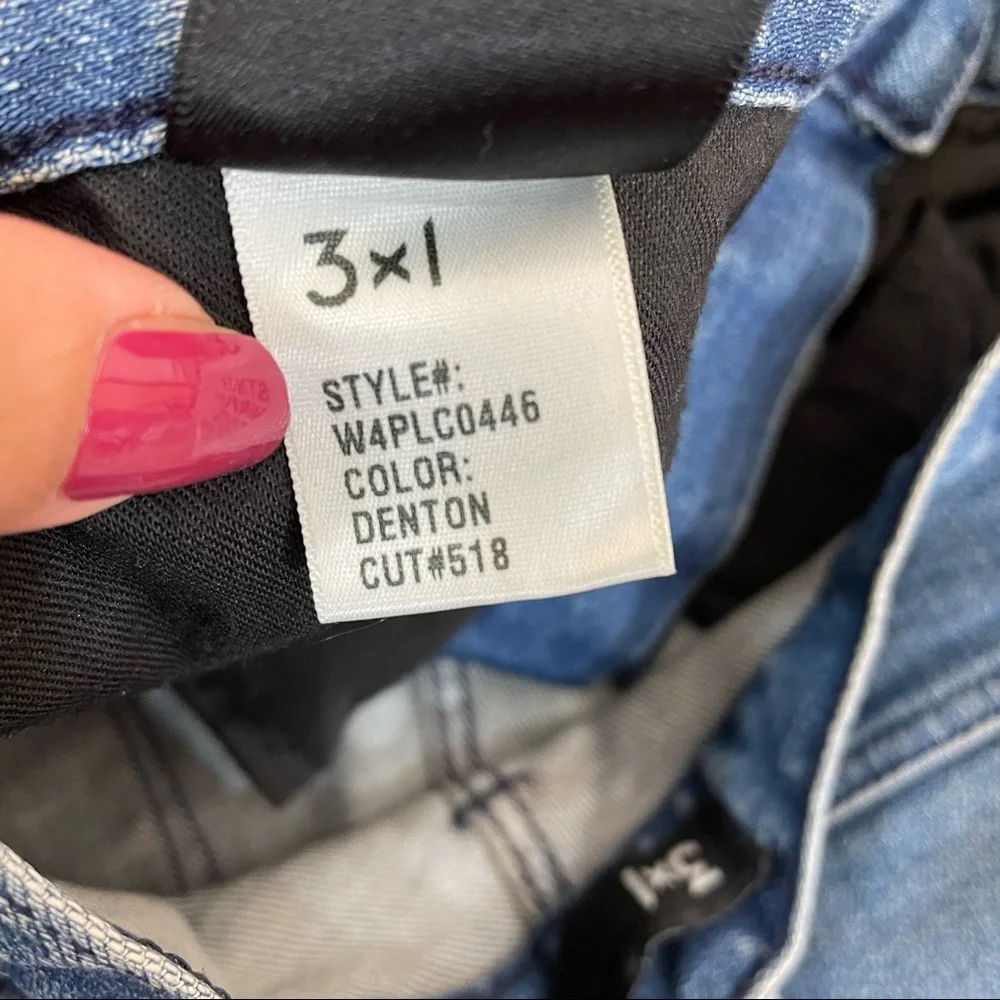3x1 NYC High Rise Skinny Jeans - Picture 7 of 13